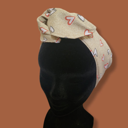 Turban coeur